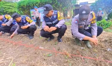 Gandeng-Dinas-Pertanian-dan-Perikanan,-Polres-Bondowoso-Gelar-Bimtek-Perkuat-Ketahanan-Pangan